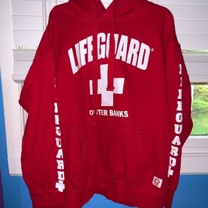 OBX lifeguard sweatshirt